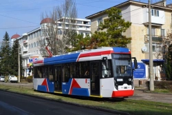 Tram Car Body 71-411-03 First Completeness