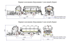 Universal Road Maintenance Machine MK-4533-06
