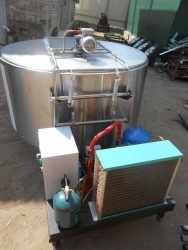 Milk Cooler M2-1500 for Efficient Milk Cooling and Storage
