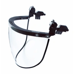Protective Face Shield with Helmet Mount KBT Sphere VISION ENERGO, Article 04737