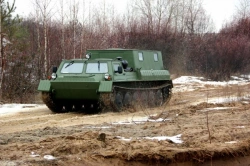 High-Mobility Amphibious Snow and Swamp Vehicle GAZ-34039