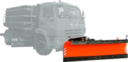 City-3000 Front Rotating Snow Plow