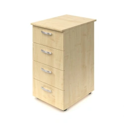 Side Cabinet with Drawers - Durable 16mm MDF Construction