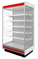 Medium Temperature Refrigerated Display Case Warsaw 220/85 VXSnp-1.25