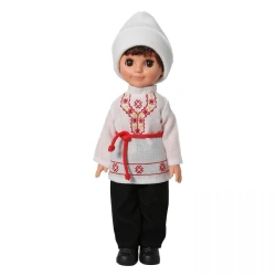 Boy Doll in Chuvash Traditional Costume, V3916