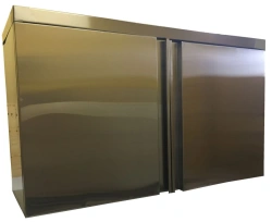 Wall-Mounted Storage Cabinet for Kitchen Supplies