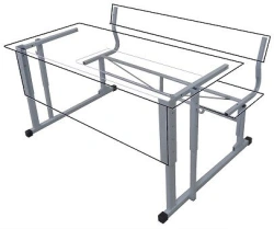 Educational Desk Model No. 5 SI Project 56.13.05.05