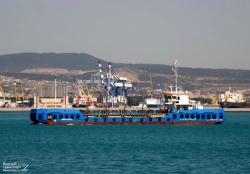 Self-Propelled Dredging Barge "Marine