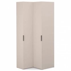 SOHO Corner Cabinet FHB-02.DS, 400/608 Beige Modular Furniture