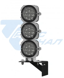 LED Tunnel Traffic Lights for Subways NCMR.676761.001 TU