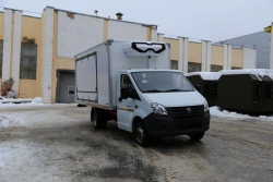 Mobile Retail Vehicle for Goods Transportation - 5759AE-1