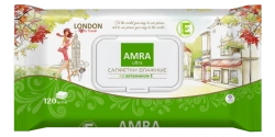 Refreshing Travel Wet Wipes for On-the-Go Hygiene AMRA LONDON