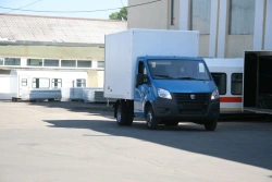 3008EA Vehicle Modification on GAZ A21R22, A21R32, A22R22, A22R32, A23R22 Chassis