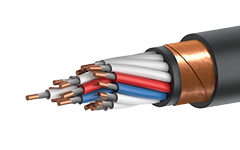 Fire-Resistant Control Cable КППГЭнг(А)-FRHF with Copper Conductors