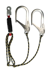 Adjustable Double Lanyard with Shock Absorber ALN212 110V