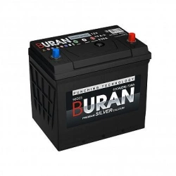 Lead-Acid Starter Battery for Internal Combustion Engines 12V BURAN 6ST-70VLA Asia 90D23R
