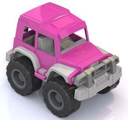 Girls' Jeep - Ladi Jeep