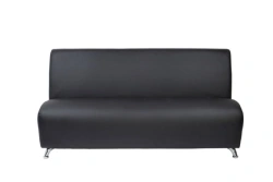 Inter Chrome Sofa for Public Spaces