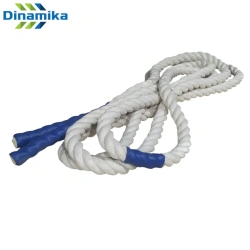Cotton Tug-of-War Rope with Heat Shrink Ends