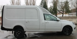 Equipment Transport Vehicle for Catering Point, GRNTNE Model