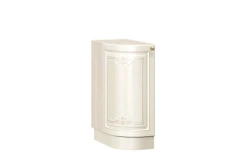 Assol LD 231.210.000 Table End (Pearl/Canadian Maple)