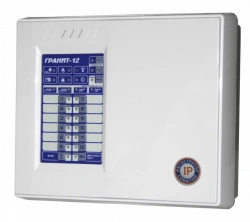 Granite 12 Security and Fire Alarm Control Panel with Event IP Recorder