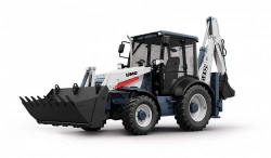 TLB 825-RM Backhoe Loader Heavy-Duty Excavation Equipment