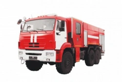 Fire Tanker Truck AC-7.0-40 (43118) Type 670611 on KAMAZ 43118-50 Chassis