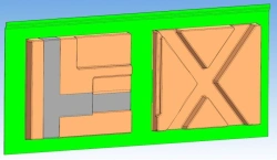 Left Rear Panel with Foam, Model 6282-401-5402521