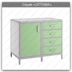 Laboratory Table-Desk Series Optima: ST.02.02
