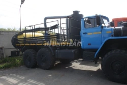 Well Paraffins Removal Unit Type 7098T8, Ural Chassis 55571 Series