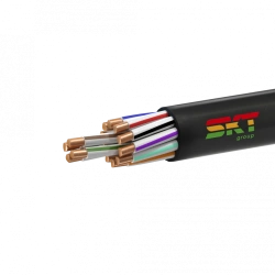 Fire-Resistant Control Cable КППГнг(А)-FRHF for 0.66kV Applications