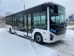 Low-Floor Bus with Diesel Engine YAMZ Euro-3 PAZ 422320-04