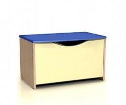 Toy Storage Box Made of 16mm MDF with PVC Edges