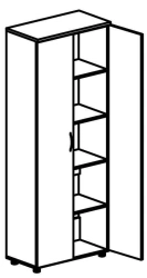 Document Cabinet with High Doors 4103 Series "Rhythm