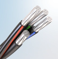 Self-Supporting Insulated Wire for Overhead Power Lines up to 0.6/1 kV