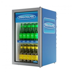 Beverage and Food Display Showcase, Model MAX-150 [R600a] B