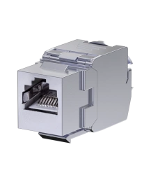 CADUCEUS ALING Experience Keystone Module RJ45 8P8C Cat.6A FTP, White, Art. 74317