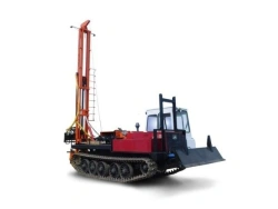 TGB-4 "Baikal" Crawler Tractor for Transport and Equipment