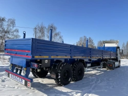 Semi-Trailer 9852 with Modifications 9852-0000040-01 to 9852-0000040-06