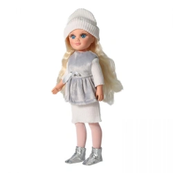Anastasia Winter Plastic Doll with Sounds, V4065/o