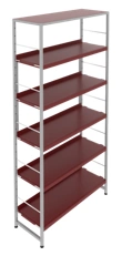 Metal Shelving Unit 900x300x1752 mm - 5 Shelves