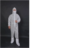 Isolation Suit "Protection+" Disposable Non-Sterile with Booties TU 32.50.50-006-0069689210-2020