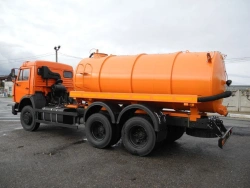 Vacuum Cleaning Machine 5686-0000010-22 for KamAZ Chassis