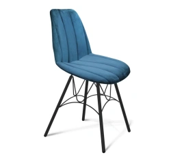 Comfortable Soft Velvet Chair Sheffilton SHT-ST29-C1/S100