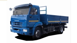 KAMAZ-43253-G5 Cargo Truck for Versatile Hauling