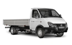 2-Axle Cargo Vehicle for Various Loads, Model 330232, Diesel Engine