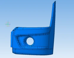 Left Side Front Panel Cover for Bus 429260-5313431-03