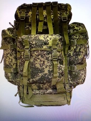 Peacekeeping Missions Backpack - Tactical and Durable Design