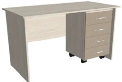 Direct Nurse Station with Mobile Cabinet KSPm 1-03